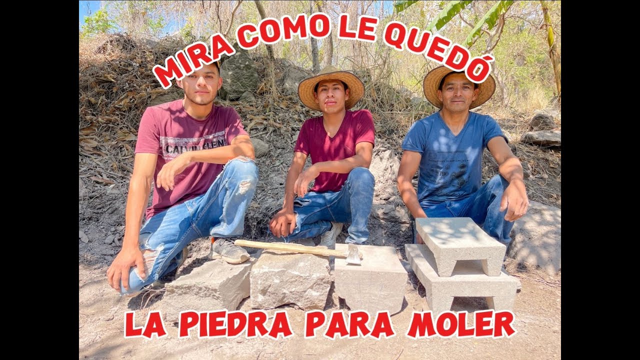 ASÍ SE ELABORAN LAS PIEDRAS DE MOLER | Segunda Parte