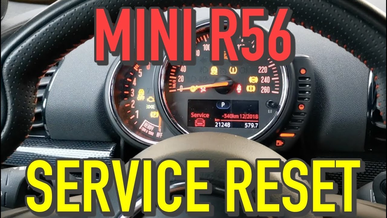 ✅  MINI SERVICE RESET  ✅Cooper Clubman Countryman F56 F54 F55 F57 F60