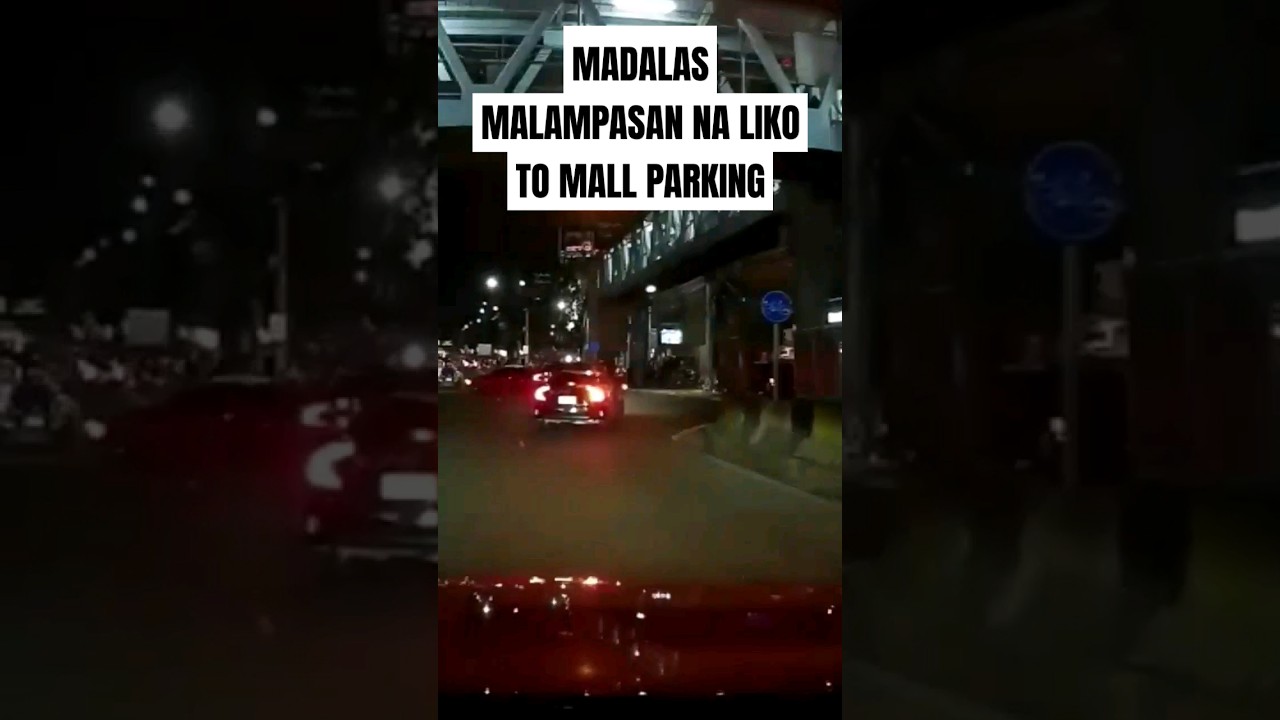 MADALAS MALAMPASAN NA PALIKO TO MALL PARKING