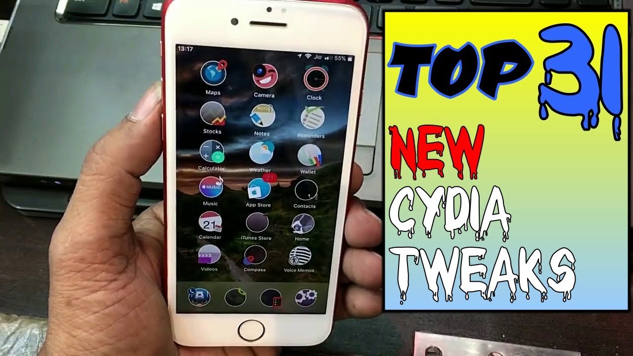 TOP iOS 11.3.1 Jailbreak TWEAKS ** TOP 31 **