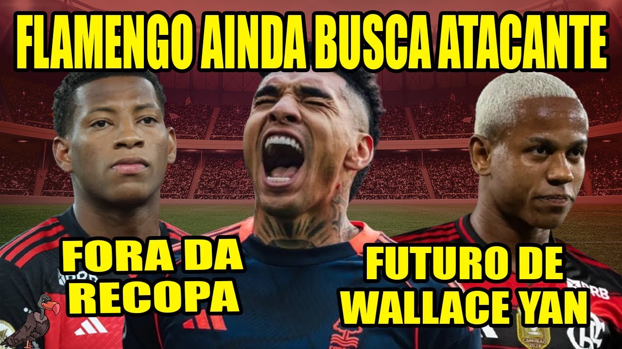 #CafeComLeal438 FLAMENGO AINDA NA BUSCA POR UM ATACANTE | IGOR JESUS É OPÇÃO? | WALLACE DE SAÍDA