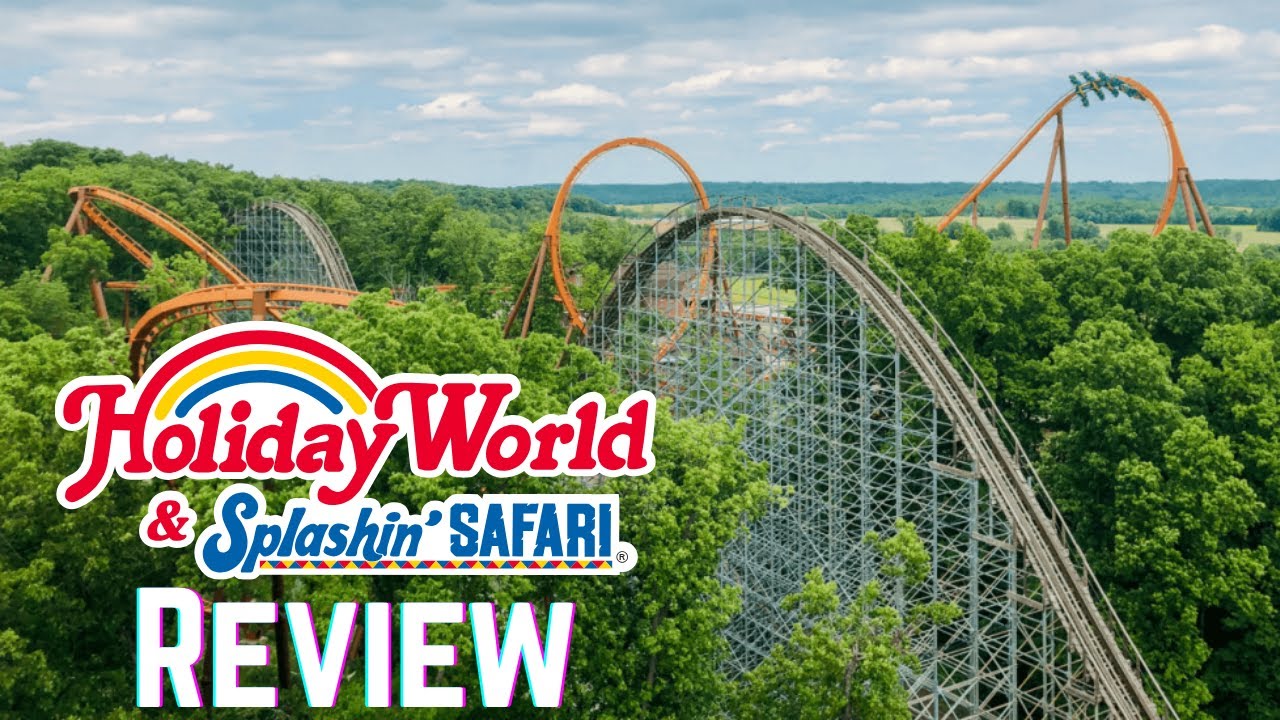 Holiday World Review Fantastic Indiana Theme Park