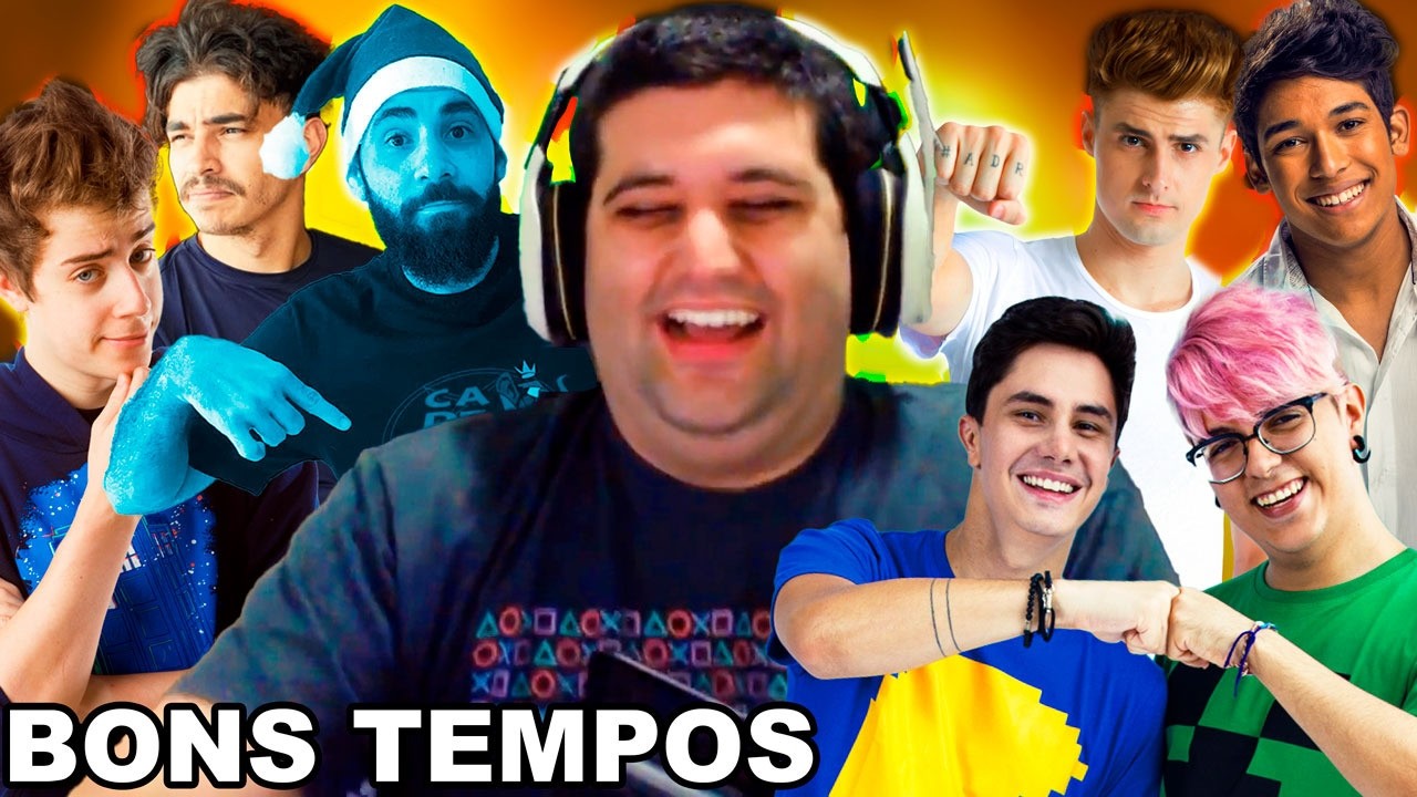 memes da &Eacute;POCA DE OURO do youtube GAMES - Cinema dos MEMES