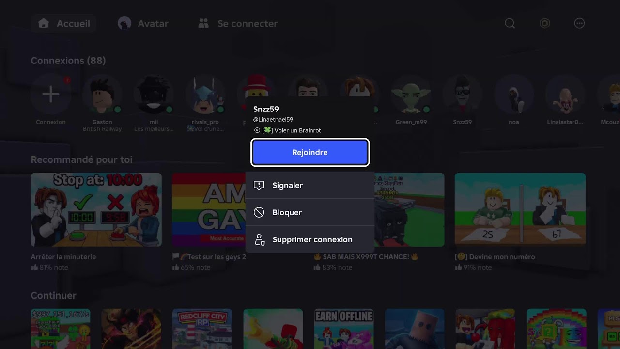 Trade machine j'ai burguro (speudo Nael5646HH)