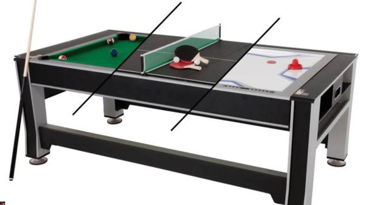 Les 3 (vraies) Meilleures Tables Multi Jeux