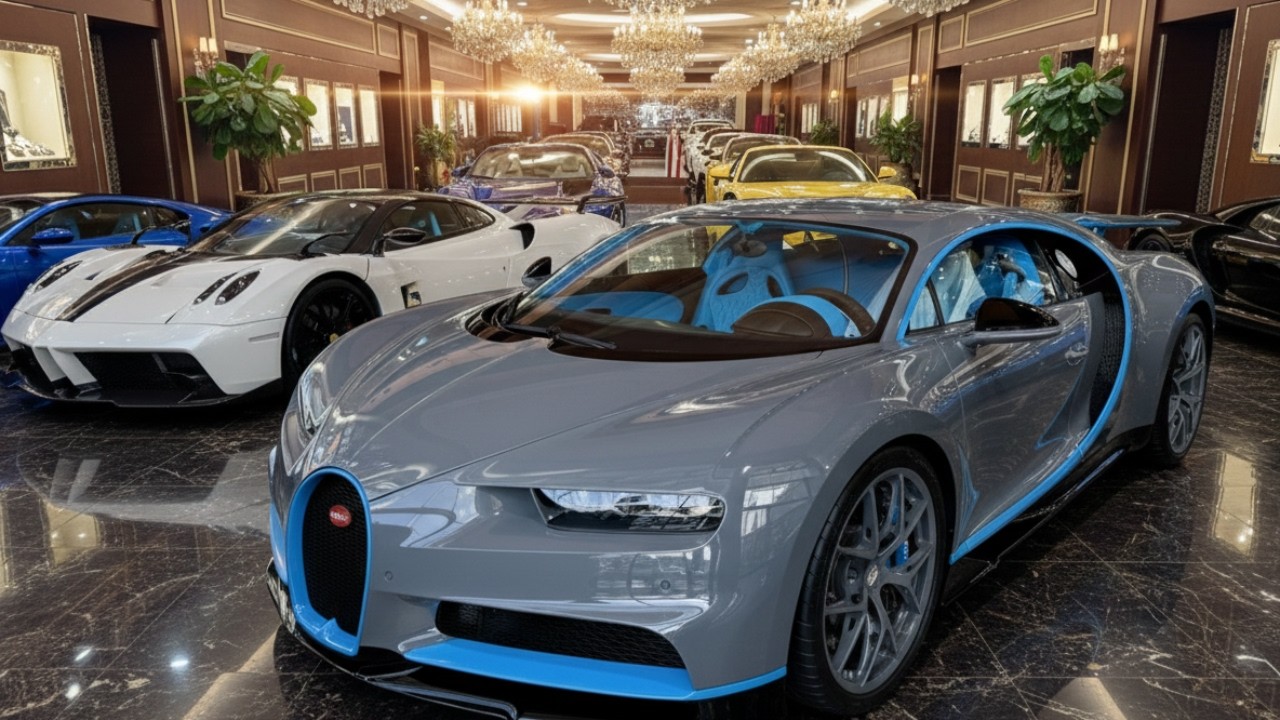 Dubai Luxury Car Showroom Worth $500,000,000 | Al Qalam Motors 2026