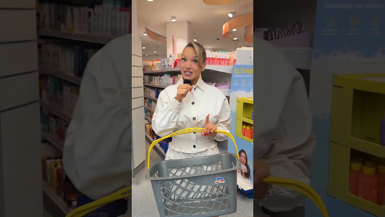 Werde knackig wie ein Butterkeks mit Shirin David bei dm! 🍪🔥