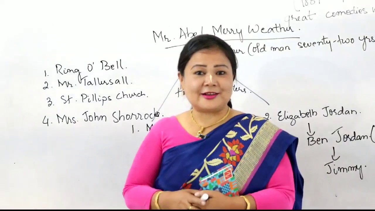 Class XII English Chapter 4. The Dear Departed || Maheikol