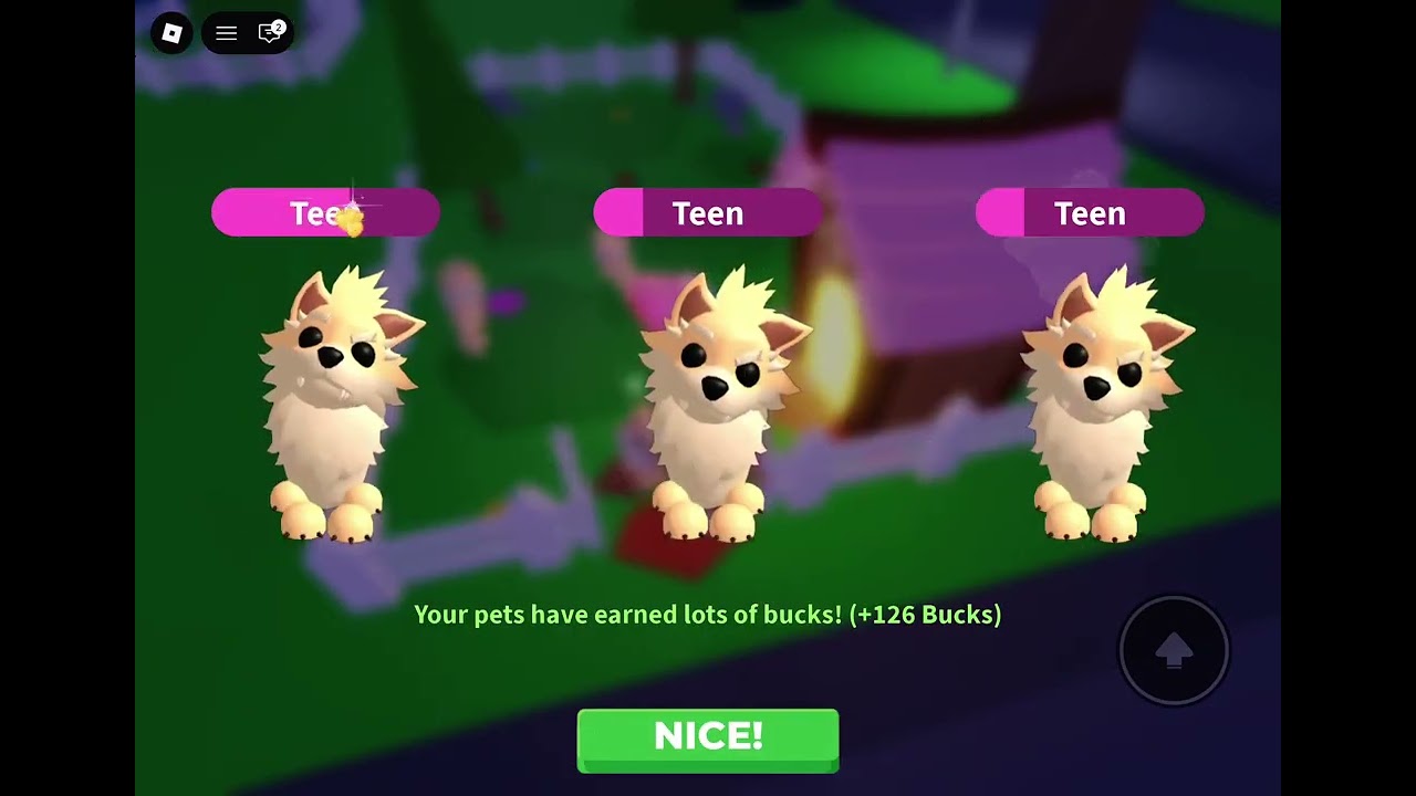 One step closer to making  a neon dire  wolf! (The other one is full grown in my backpack btw