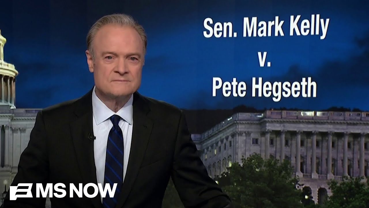 Lawrence: Sen. Kelly puts Pete Hegseth on the defensive by making him a defendant