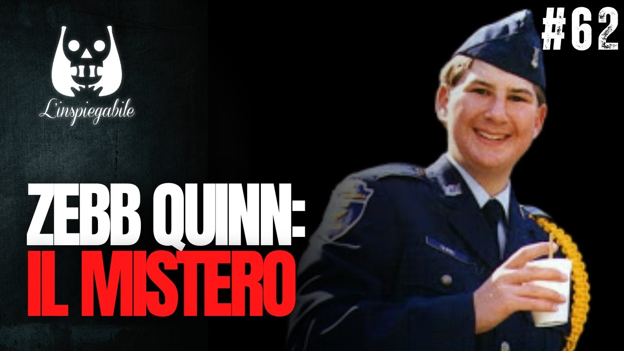 ZEBB QUINN: un MISTERO SCIOCCANTE