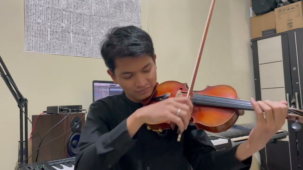 Slipping Through My Fingers - ABBA (Violin Cover Instrumental)