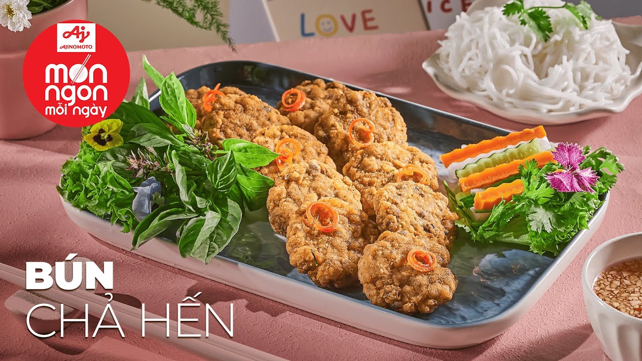 Lạ miệng cực hấp dẫn với BÚN CHẢ HẾN ngon miễn chê | MÓN NGON MỖI NGÀY