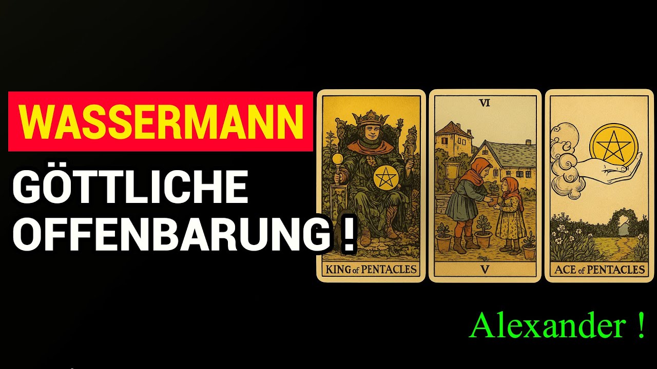 WASSERMANN ♒️ DEINE GROSSE LIEBE KEHRT ZURÜCK – ALLES KOMMT ANS LICHT! #wassermann