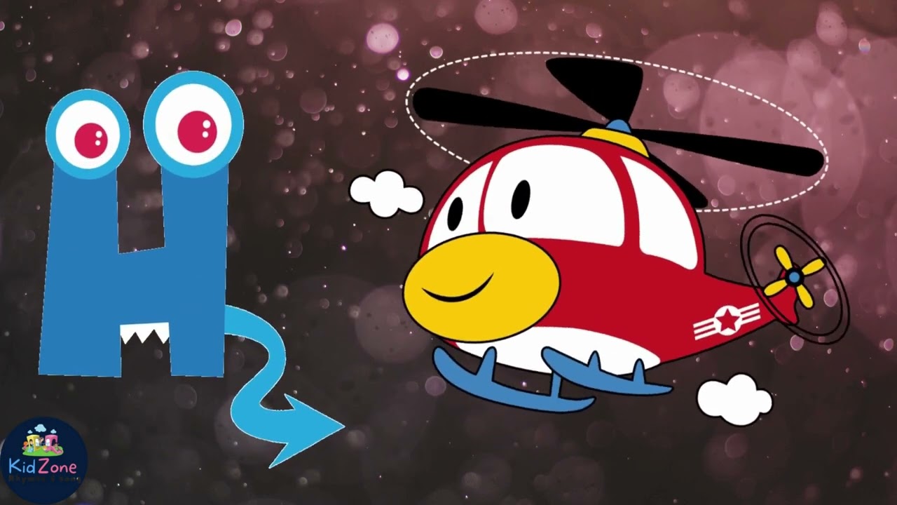 🎵 Learn ABC Alphabet A–Z  Fun Educational Song for Toddlers & Kids