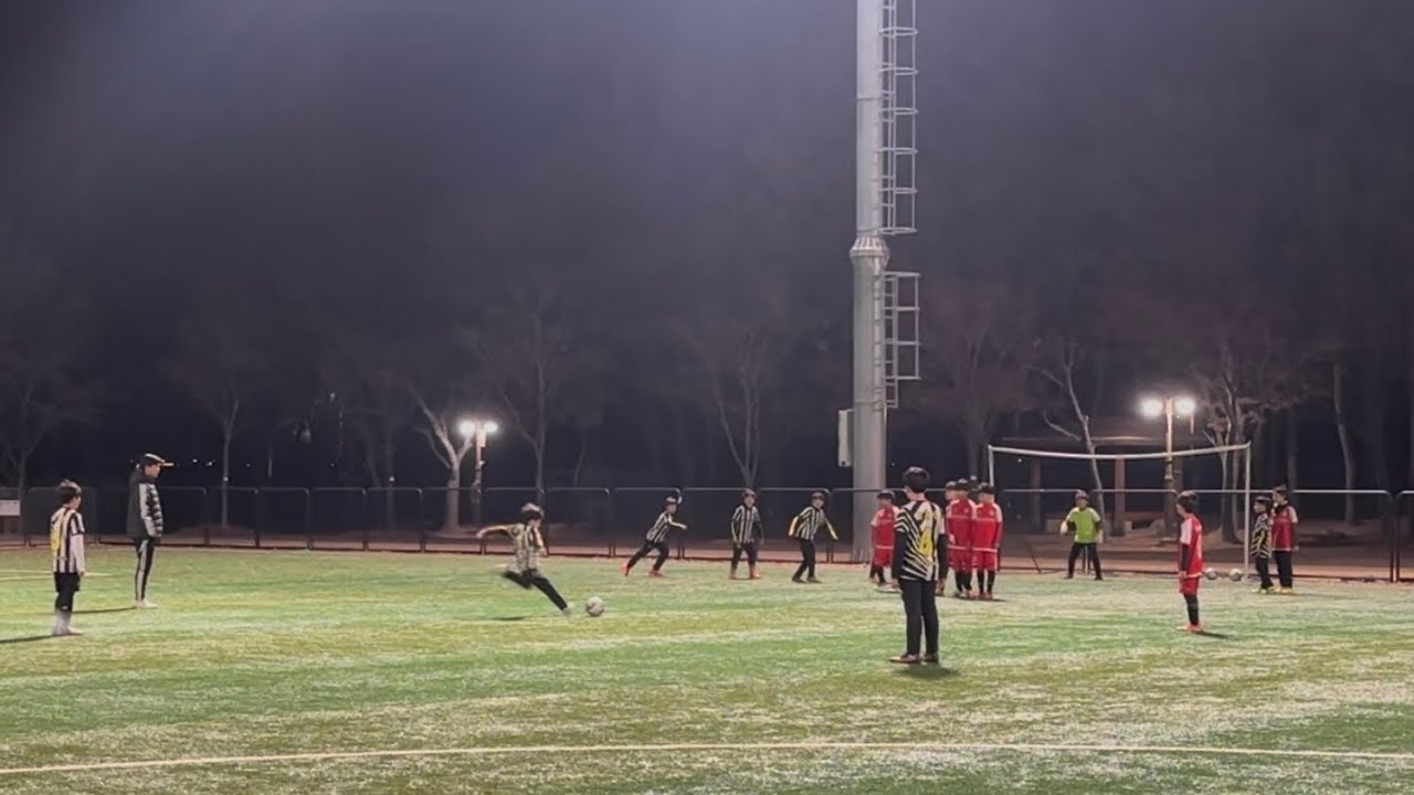 타고나U10 vs 인터풋볼U10 연습경기3