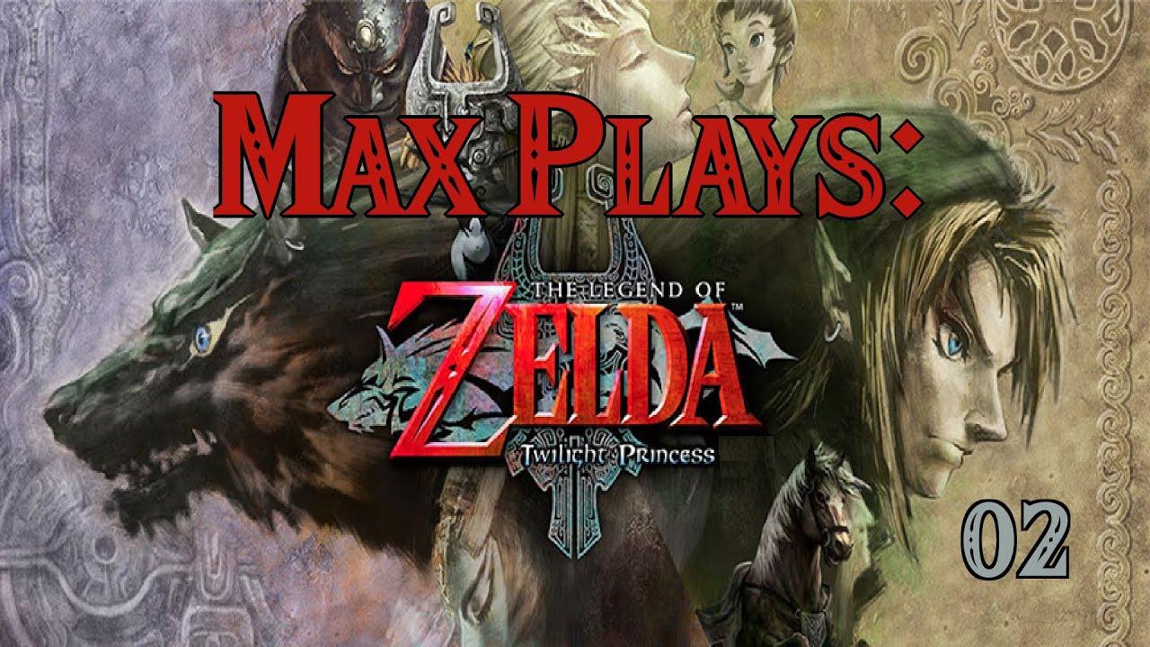 Max Plays: The Legend of Zelda - Twilight Princess # Folge 2 # Deutsch / German [Let's Play]