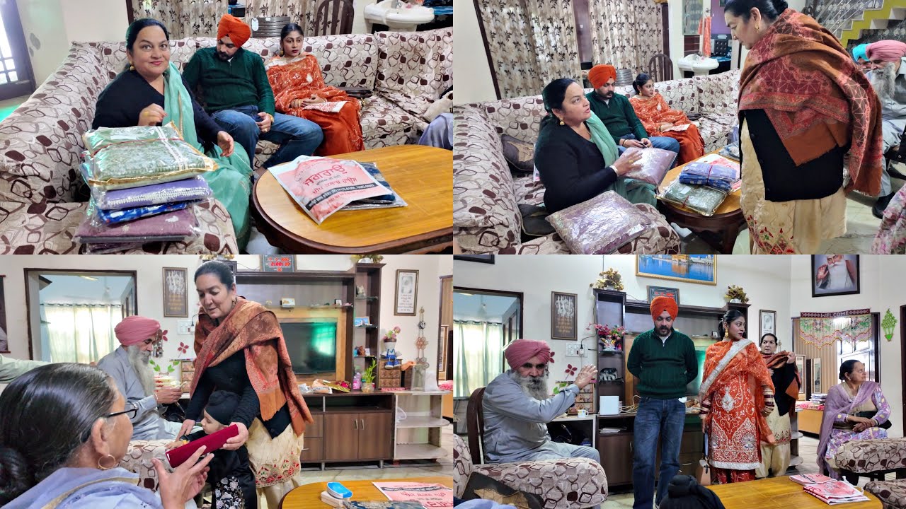 Mummy Ne Diye Nayi Bahu Ko Shagun Ke Suits