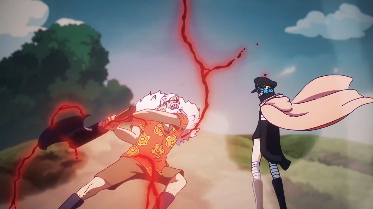 Gaban Vs. Sommers & Gunko Possessed by Imu - One Piece「AMV」- Nothing's Gonna Take Me Down