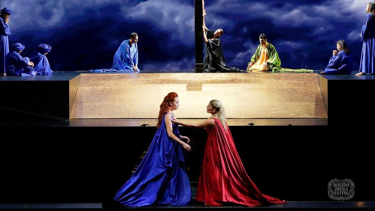 Vasilisa Berzhanskaya. Rossini “Fac ut portem Christi mortem” from “Stabat Mater”.