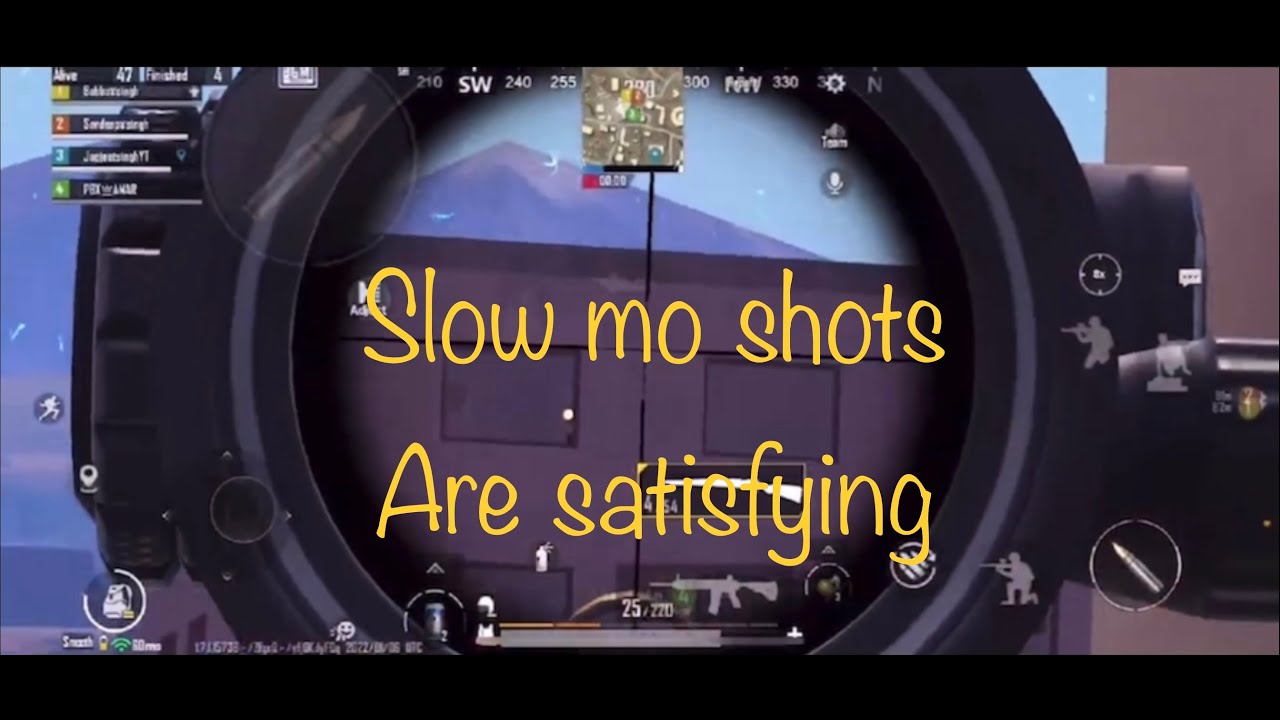Slow - mo shots are always satisfying🔫🔫 | punjabi streamer |
