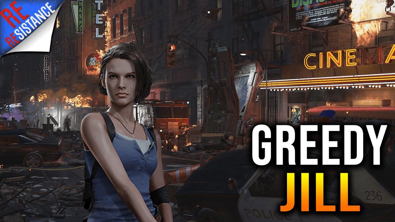 Greedy Jill Gameplay - Resident Evil Resistance