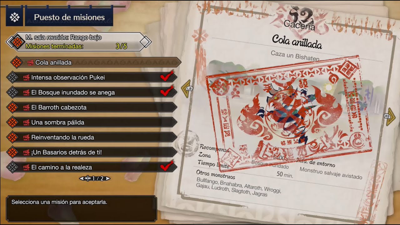 Monster Hunter: Rise #12 ★2 Mission Low Rank