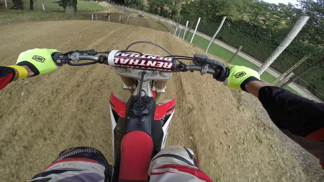 Aignes motocross
