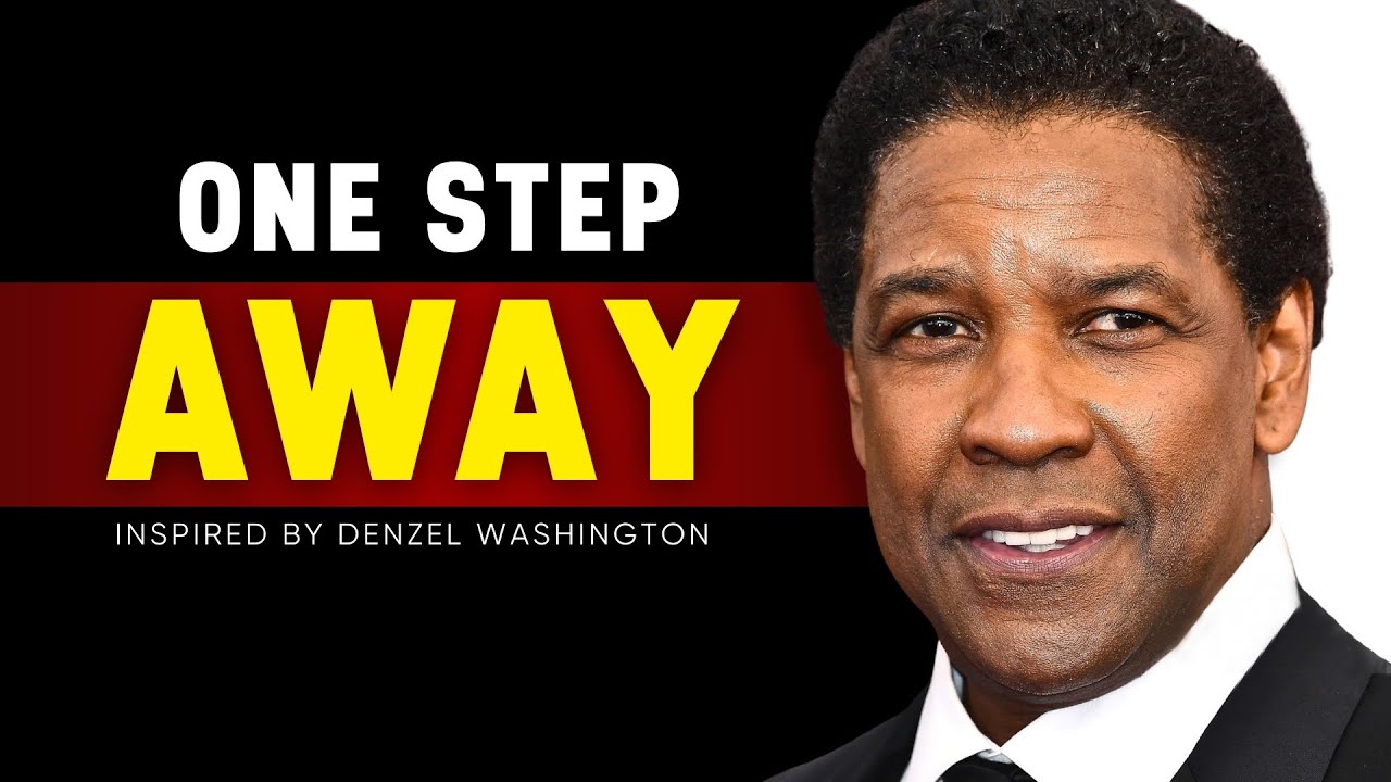 If You Knew What Was Coming, You’d Train Harder Today - DENZEL WASHINGTON MOTIVATION