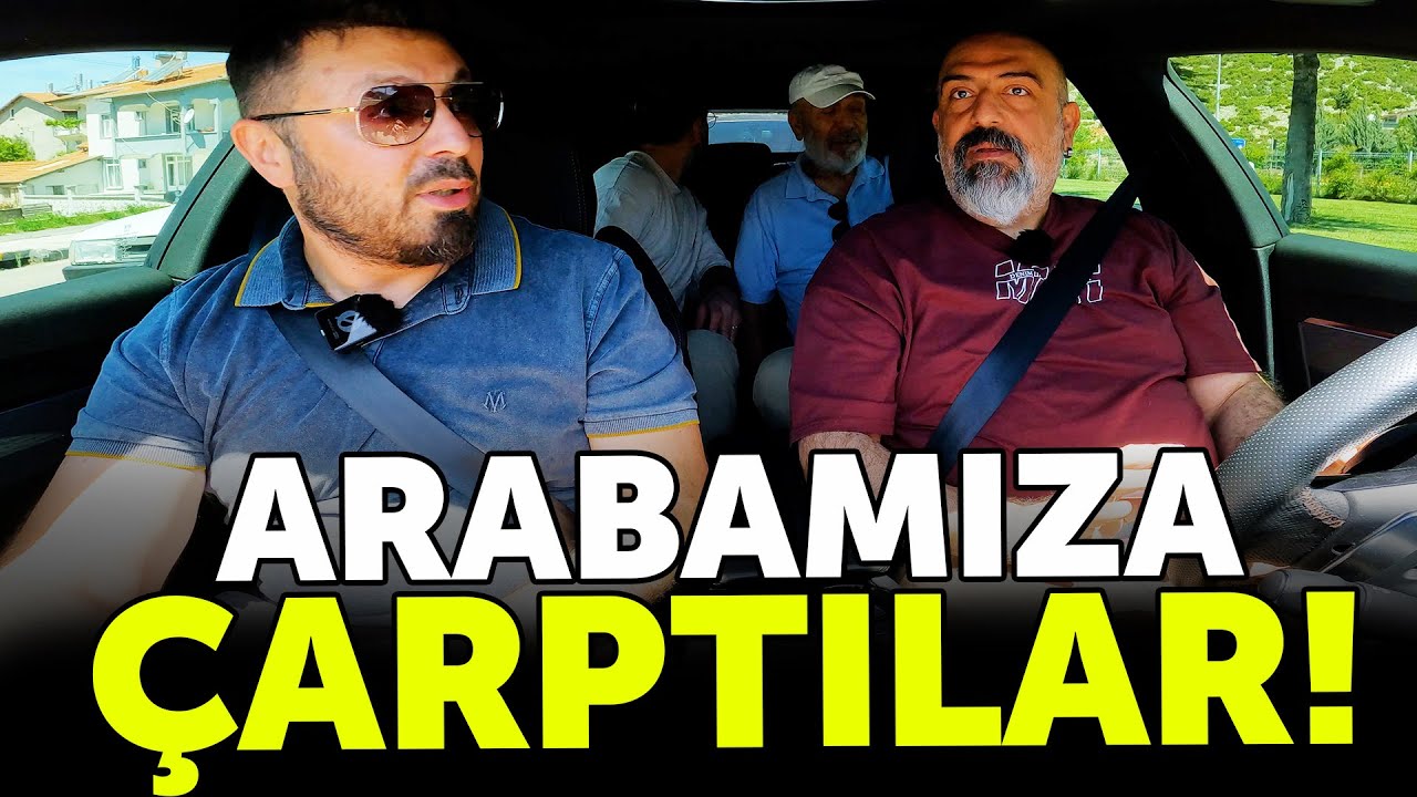 ARABAYI TEST EDERKEN ARKADAN ÇARPTILAR 😅 (Peugeot 508)