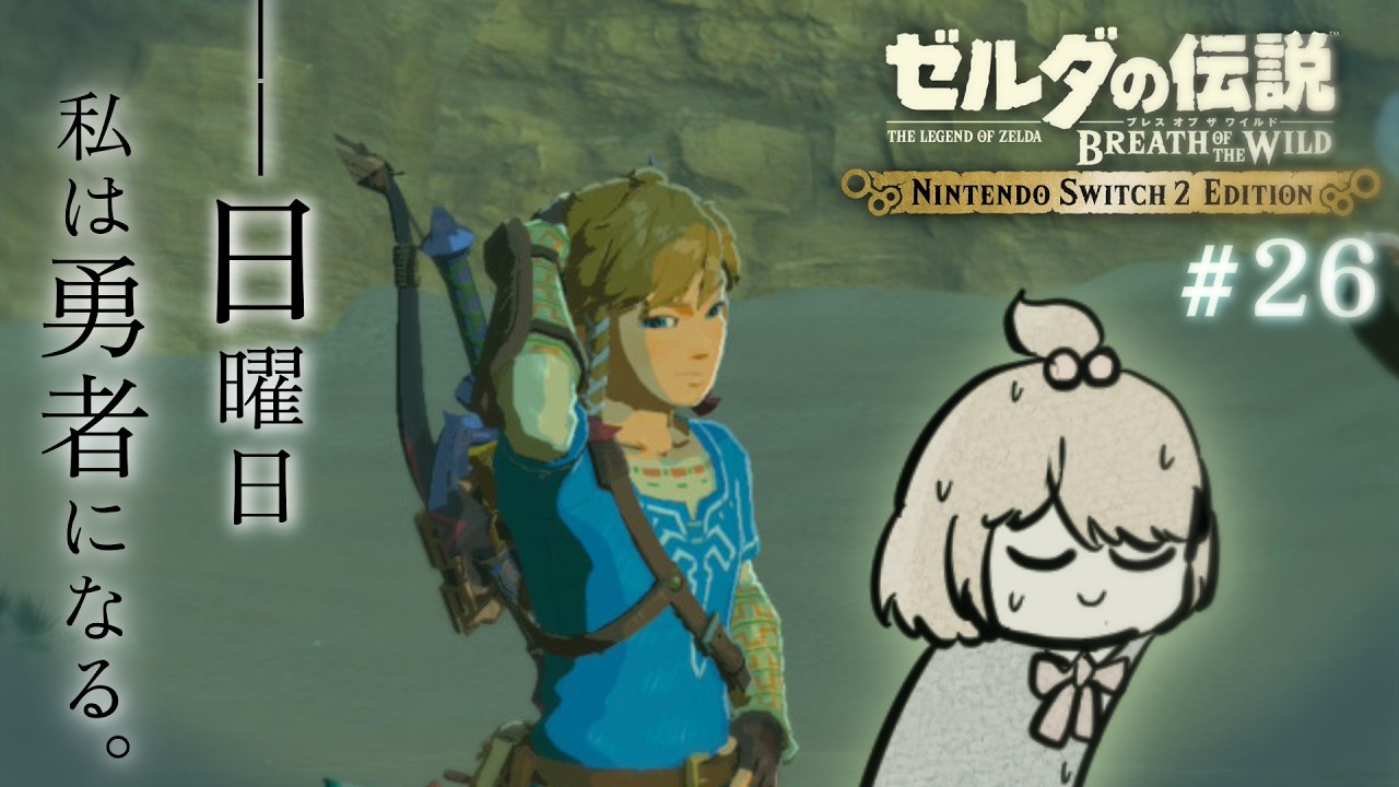 【＃ゼルダの伝説 ブレスオブザワイルド】大妖精の泉が見つかりません。/Nintendo switch2 Edition　#26