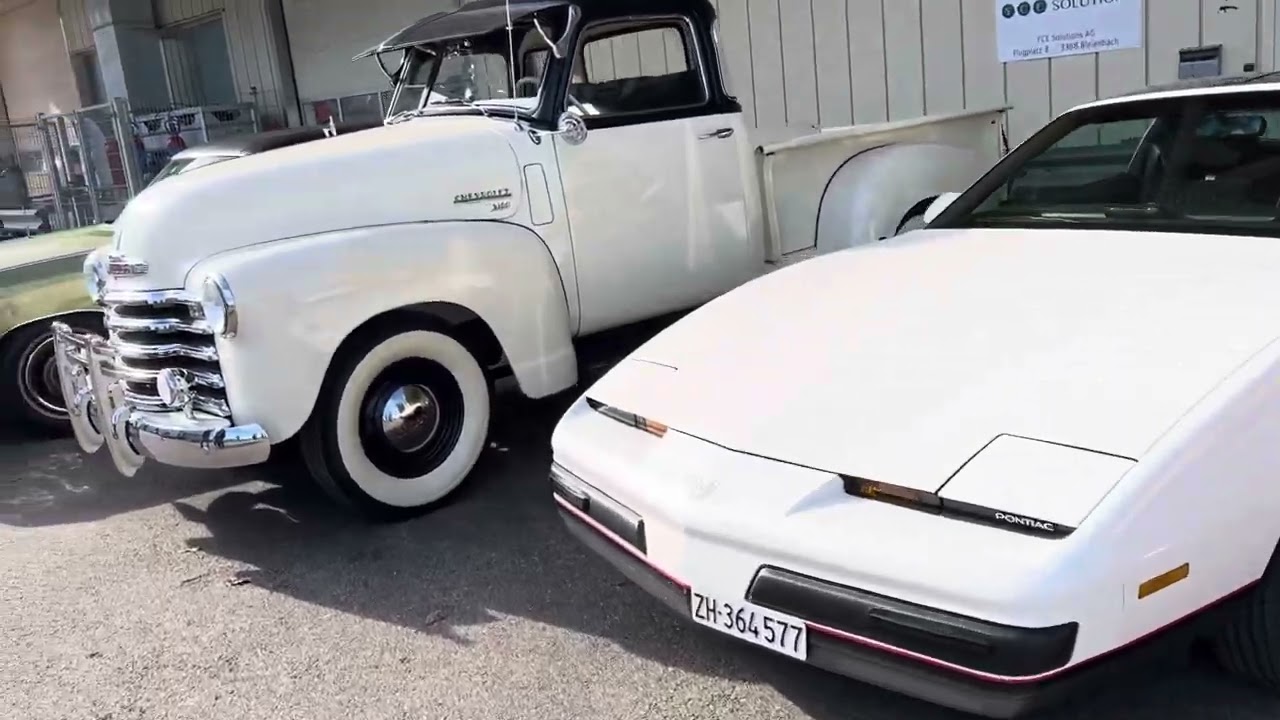 Oldtimer Treffen Flugplatz Bleienbach