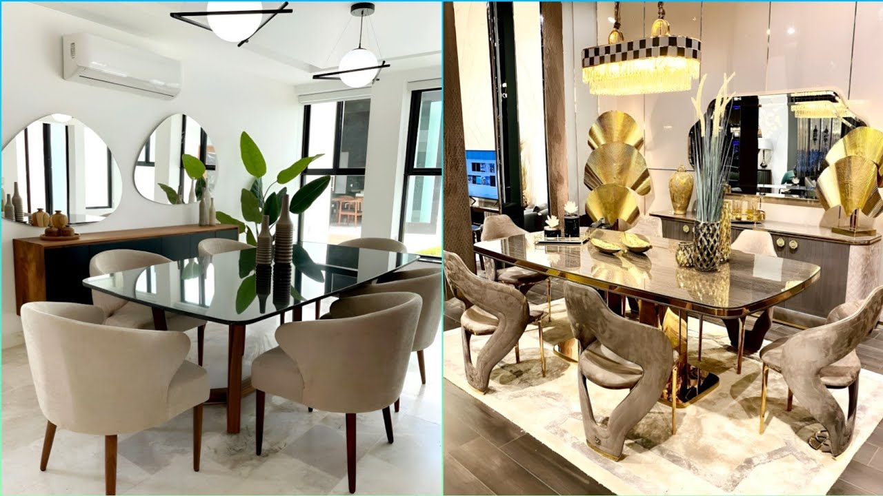 LATEST Dining Room Interior Design Trends 2026 | Modern Styles