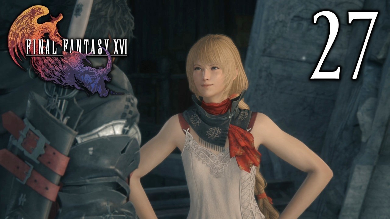Midadol Telamon и Принц Флан | Часть 27 Final Fantasy XVI