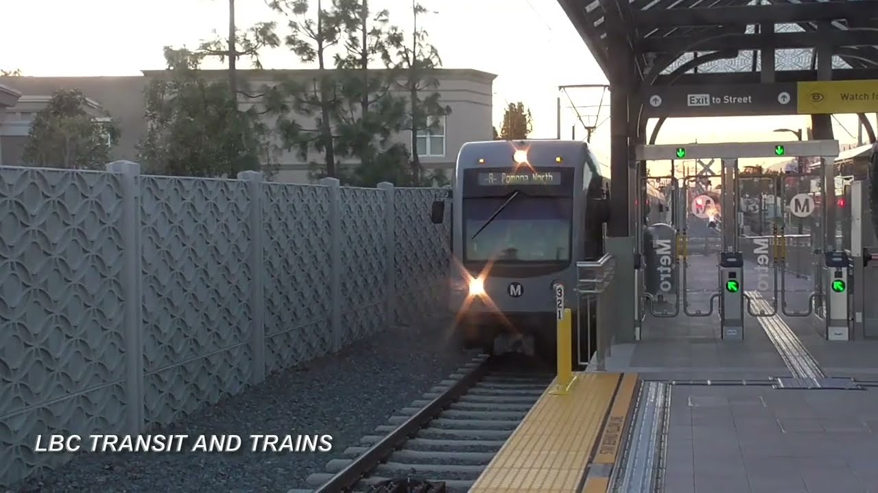 LA Metro A Line P2550 At San Dimas