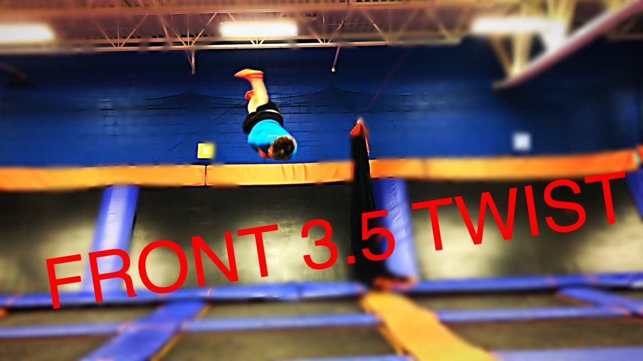 INSANE FLIPS AT SKYZONE!!!