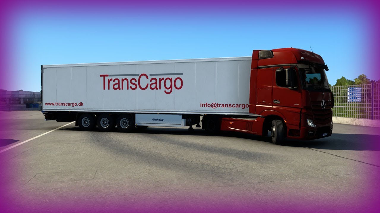 Euro Truck Simulator 2 - Canned Tuna from Kokkola to Kotka - Let's Play Walkthrough (1440p) (HD)