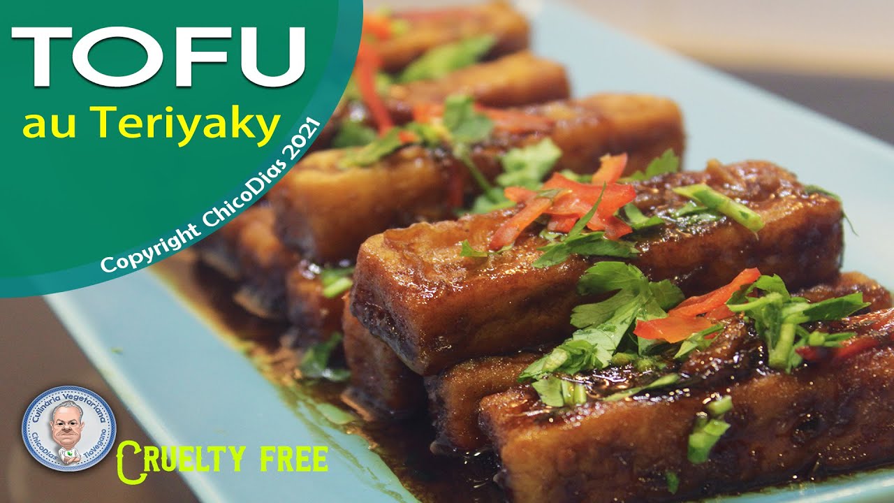 Tofu ao Teriyaky