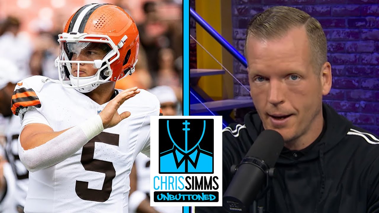 NFL Week 5 preview: Minnesota Vikings vs. Cleveland Browns | Chris Simms Unbuttoned | NFL on NBC