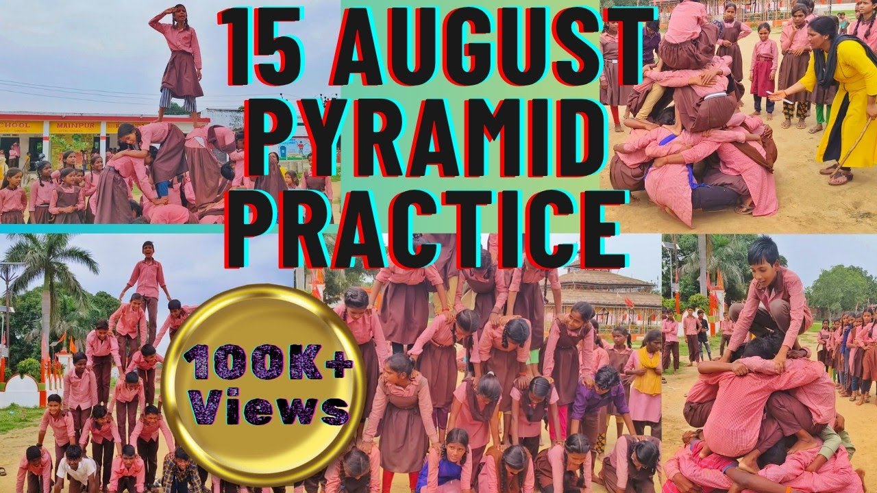 PYRAMID l pyramid dance l 15 August pyramid l  pyramid 15 August l pyramid for independence #pyramid