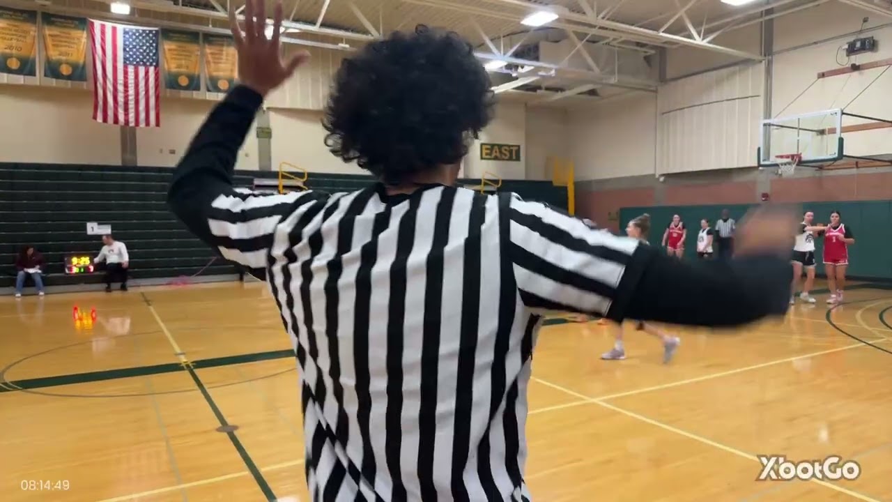 Hoopland Academy vs EBC Whire 8th grade girls