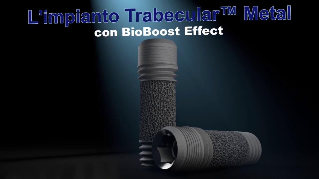 Trabecular Metal BioBoost (Italian)