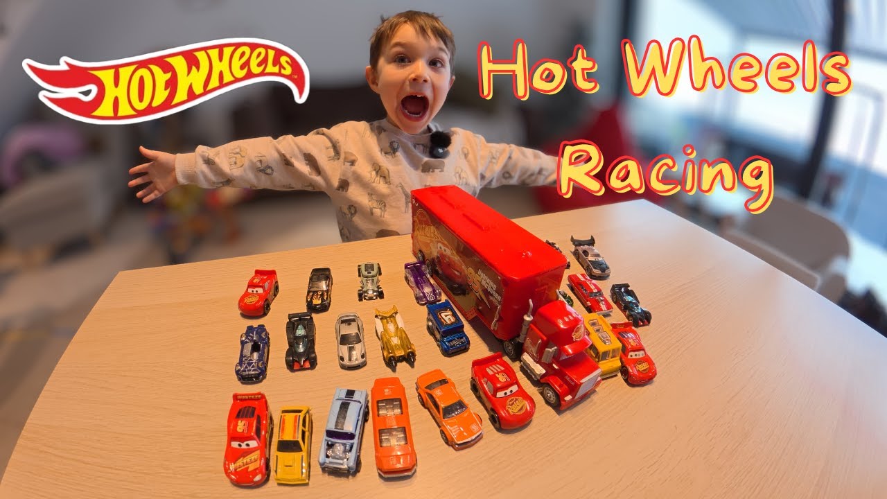 Hot Wheels Racing Tournament | Toy Cars for Kids | Fun Car Races | Kids Video
