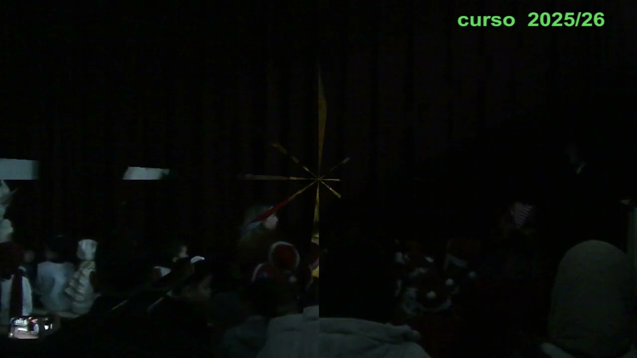 video navidad  infantil 2025