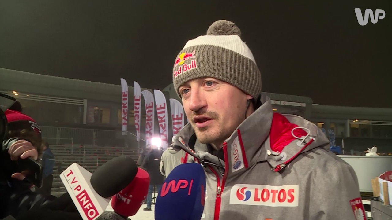 Adam Małysz: Po skoku Kamila Stocha trochę się wystraszyłem. To mogło grozić upadkiem
