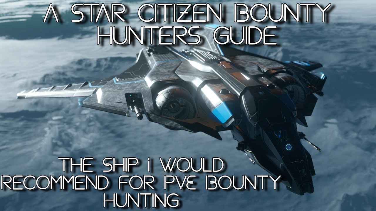 A Star Citizen Bounty Hunters Guide : The Ship I Would Recommend For Bounty Hunting