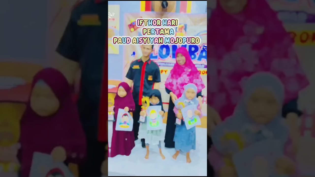 Iftor paud Aisyiyah Mojopuro 6/3/26