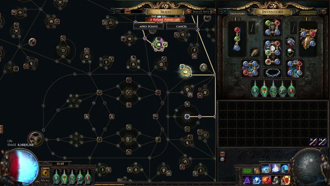 Evasion and Energy Shield mastery PSA