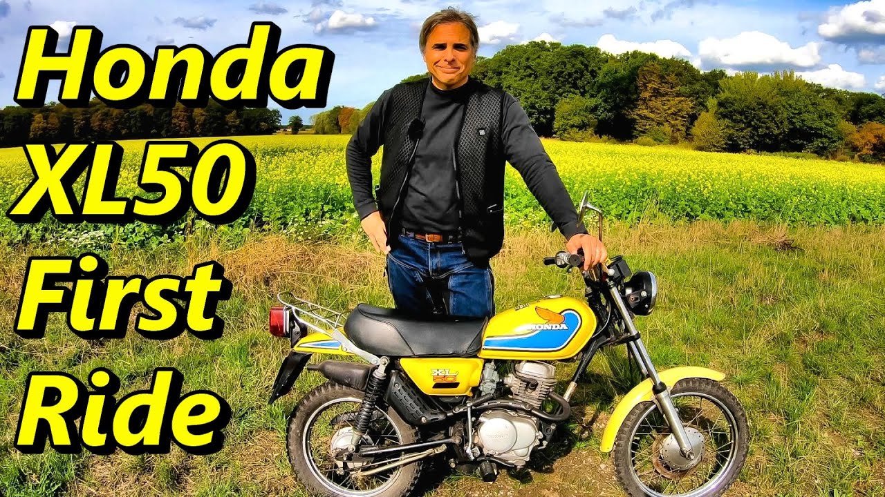 1977 Honda XL50  | First Love | A Joy to Ride