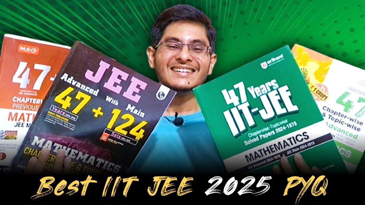 Best IIT JEE 2025 PYQ Book 😕 PW vs Arihant vs MTG vs Errorless